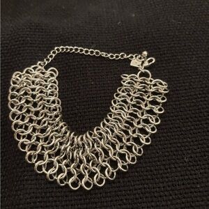 Silver Chain Link Bracelet